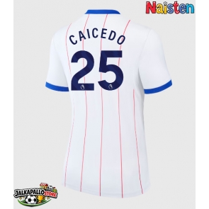 Chelsea Moises Caicedo #25 Kolmaspaita Naisten 2026-27 Lyhythihainen